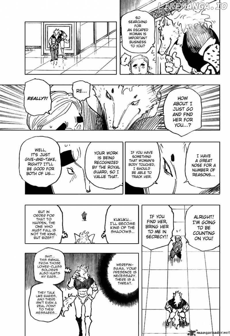 Hunter x Hunter, Chapter 261 image 06
